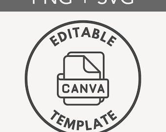 Selling Canva Templates Logo for Product Photos PNG + SVG, Small Business Logos, Small Business Tools, Etsy Shop Graphics