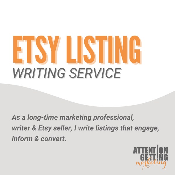 Product Description Etsy SEO Service, Listing Description Writing Service, Etsy Titles and Tags, Etsy Description Writing, Etsy Seller Help