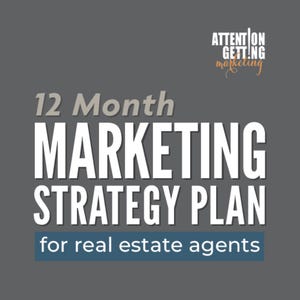 Real Estate Marketing Plan, Real Estate Marketing Strategy, Real Estate Digital Marketing Plan, Real Estate Marketing Tactics Calendar