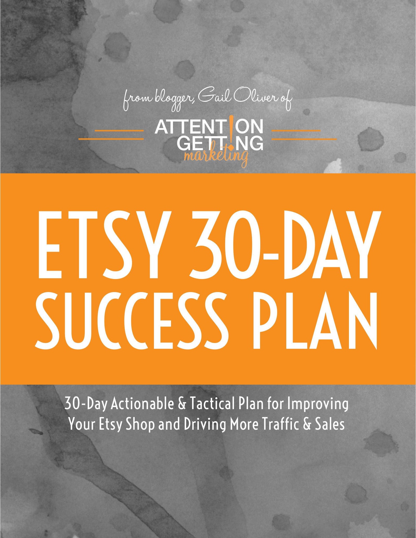 Etsy 30-Day Success Plan