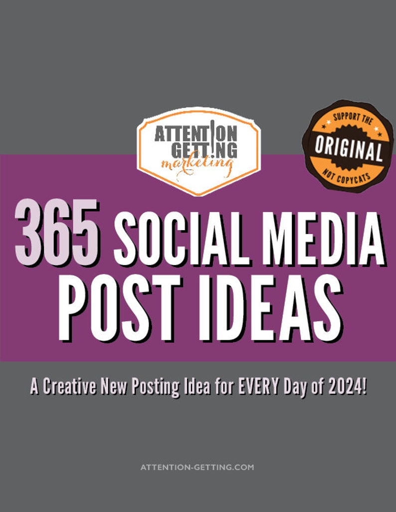 Social media posting ideas content calendar, 365 day social media calendar, social media post ideas, instagram content ideas, what to post to social media