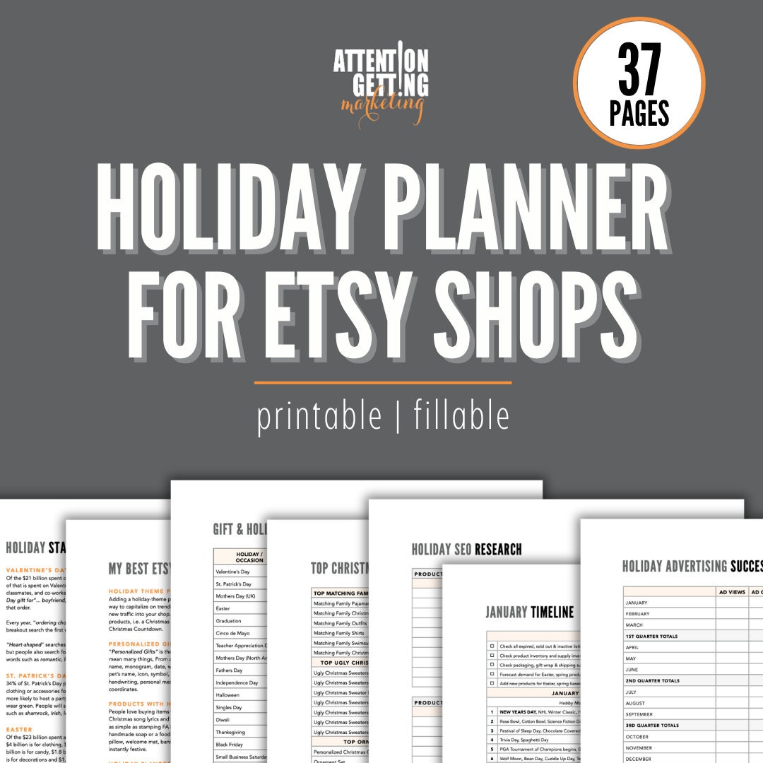 Etsy Holiday Sales Planner Etsy Shop Planner Etsy Marketing Etsy Sales Planner Trendy Holiday Planner Marketing Calendar Holiday List - Etsy etsy-holiday-sales-planner-etsy-shop-planner-etsy-marketing-etsy-sales-planner-trendy-holiday-planner-marketing-calendar-holiday-list-etsy