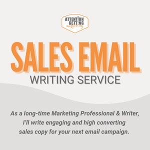 Email Marketing Writing Service Email Marketing Copywriting Professional Email Copy Writing Email Pitch Writer Commission Sales Email
