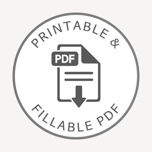 Marketing Plan Template Printable Fillable PDF, Marketing Social Media Planner, Marketing Planner Template, Marketing Business Plan Digital image 3