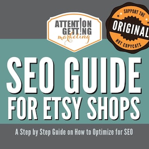 Etsy SEO Help Etsy SEO Guide Etsy Search Engine Optimization Advice How to Write SEO Keywords Listing Titles Tags Examples Tips and Tricks
