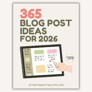Blog Ideas for Business, Blog Post Ideas, Blogging Topics Ideas Calendar, Blog Post Planning, Blog Content Ideas Calendar 2026