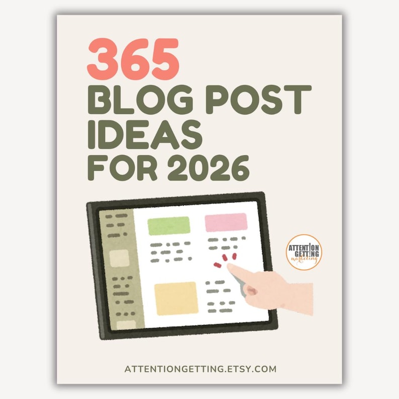 Blog post topic ideas for business 2026