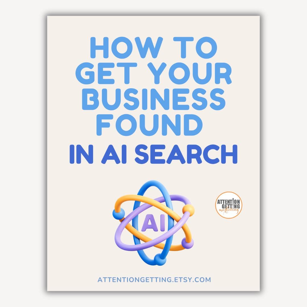 AI Guide, How to Optimize Your Small Business Website for AI Search and ...