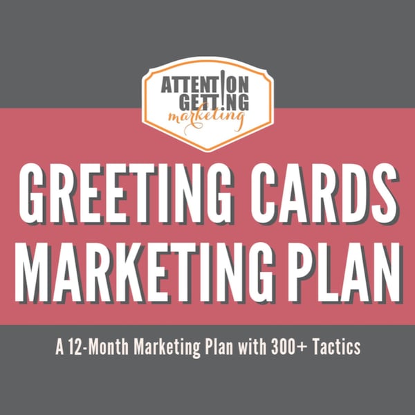 Marketing Plan for Greeting Cards Shop, Best Selling Cards, How to Sell Greeting Cards Online, Digital Download Marketing Guide