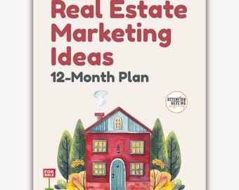 Real Estate Marketing Plan, Advertising Social Media Digital Marketing Strategy Real Estate, Marketing Ideas, Real Estate Marketing Strategy
