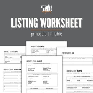 Modèle de fiche produit Etsy, agenda Etsy, optimisation de fiche produit Etsy, liste de contrôle Etsy, aide Etsy, modèle de description 2025