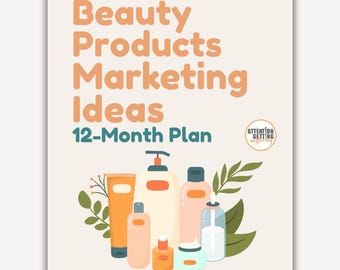 Beauty Products Marketing Strategy Plan, Digital Marketing Plan for Cosmetic Products, How to Sell Beauty Products Nail Skincare Online
