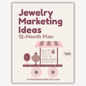 jewelry marketing ideas strategy plan for selling online
