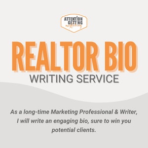 Realtor Bio Writer Realtor Bio About Me New Realtor Bio Branding New Real Estate Agent Bio Real Estate Agent Marketing About Me Realtor Bio