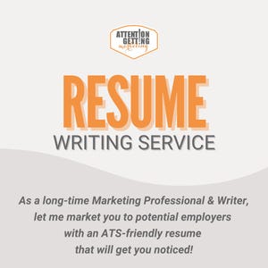 Resume Writing Services