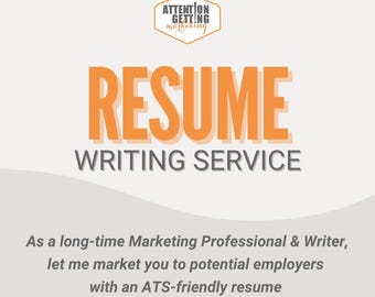 Resume Writing Service Professional Resume Writer Professional Resume Preparation Writer Service Fresher Resume ATS Pro Rewrite Service