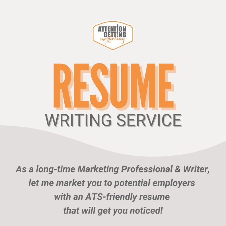 Resume Writing Services