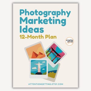 Strategic Marketing Strategy Plan for Selling Photography, Fine Art Photography Marketing Plan, Marketing Ideas for Photography Shops