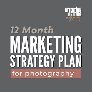 Strategic Marketing Strategy Plan for Selling Photography Art Prints, Business Marketing Strategies for Small Businesses 12-Month Plan