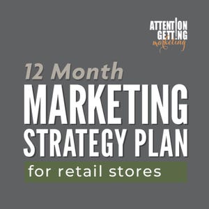 Retail Marketing Strategy, Retail Store Marketing Plan, Strategic Marketing Plan for Retail Store, Mkt Plan, Goto Digital Marketing Plan
