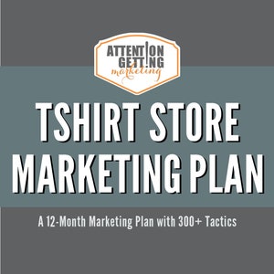 t-shirt marketing plan, t-shirt business marketing plan, t-shirt marketing ideas, tee shirt social media ideas