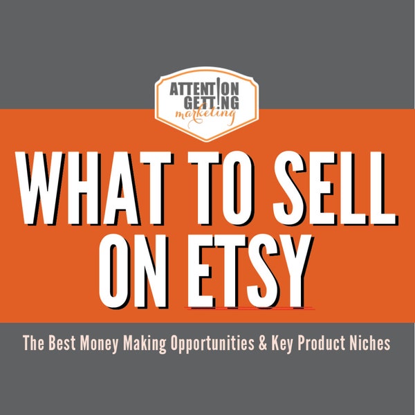 What to Sell on Etsy, Selling on Etsy Ebook, Etsy Success, Etsy Planner, Best Sellers 2024, Etsy Help, How to Sell on Etsy Business Products