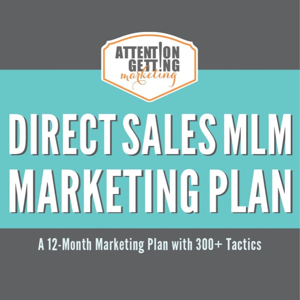 Direct Sales Planner Printable, Direct Sales Social Media Ideas, MLM Planner, Direct Sales Promotion, Direct Sales Consultant