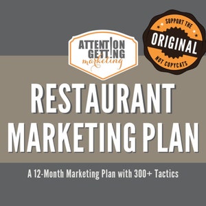 A 12 month digital Marketing strategy plan for restaurants goto or gtm using social media strategies and content marketing strategies