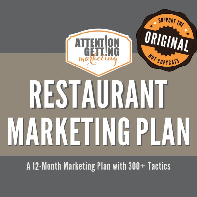 A 12 month digital Marketing strategy plan for restaurants goto or gtm using social media strategies and content marketing strategies