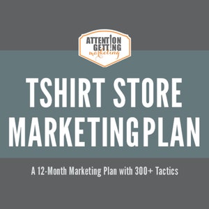 t-shirt marketing plan, t-shirt business marketing plan, t-shirt marketing ideas, tee shirt social media ideas