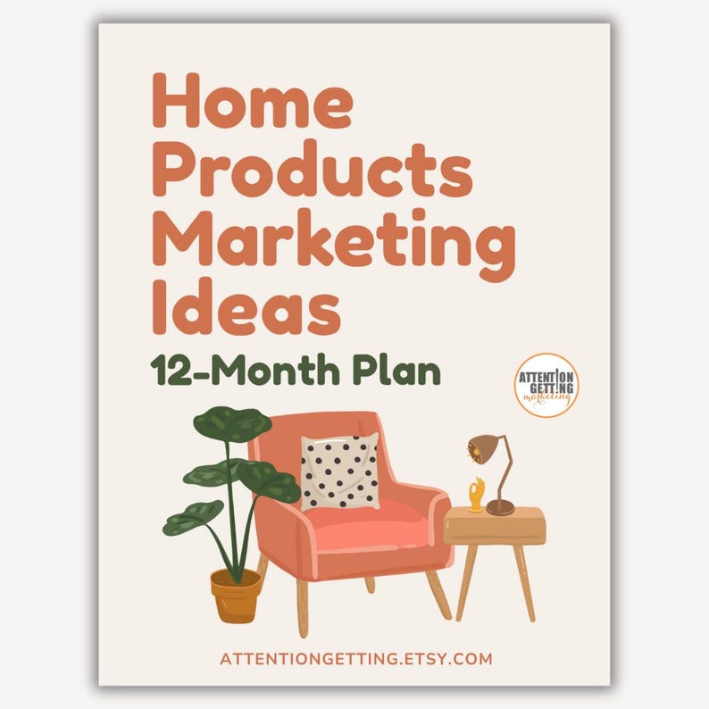 marketing ideas for selling home decor goods marketing strategy