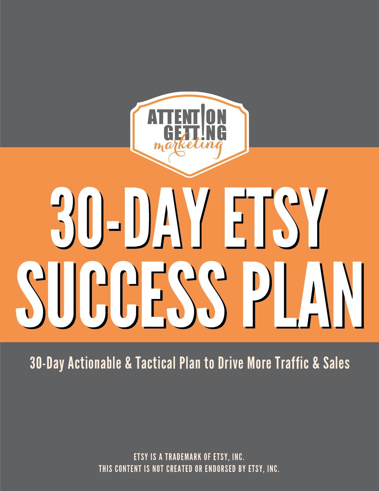 Etsy Success Selling Guide Etsy Business Plan Etsy Sellers