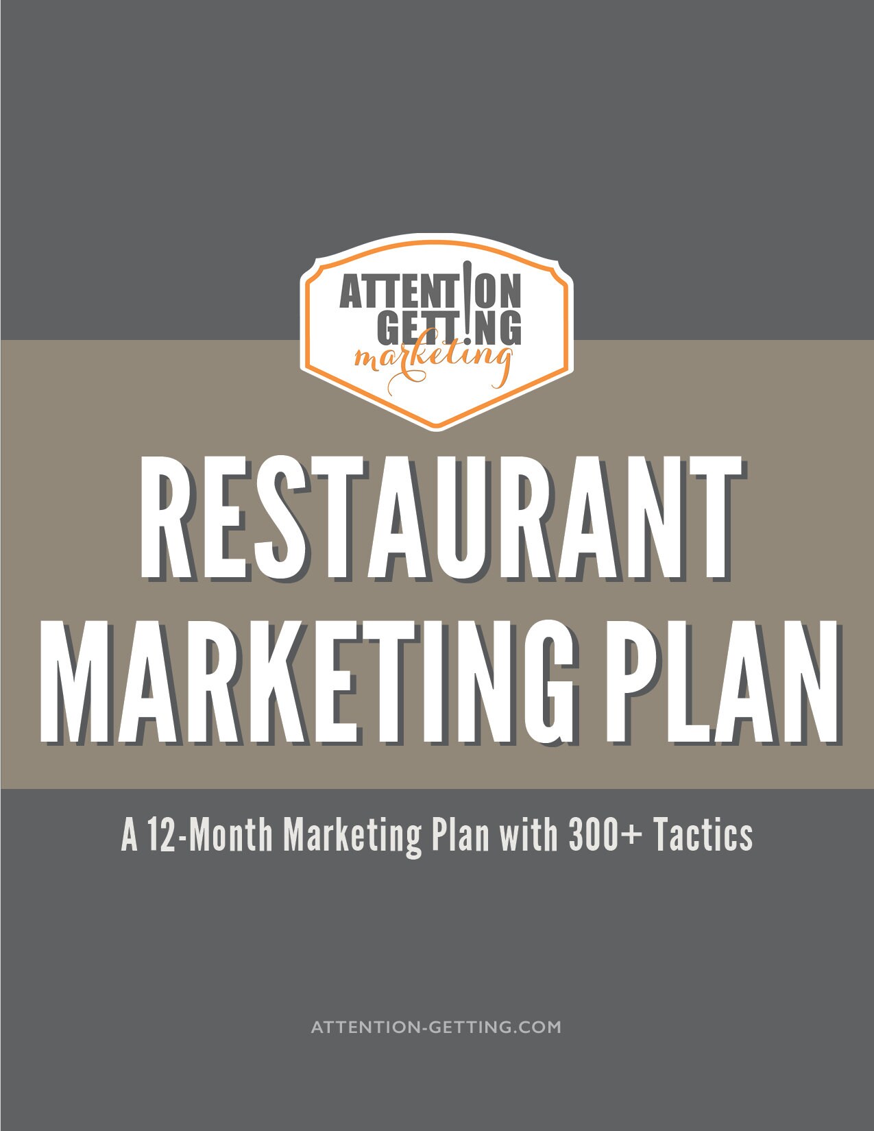 Calendars & Planners Restaurant Marketing Plan PDF Restaurant Marketing