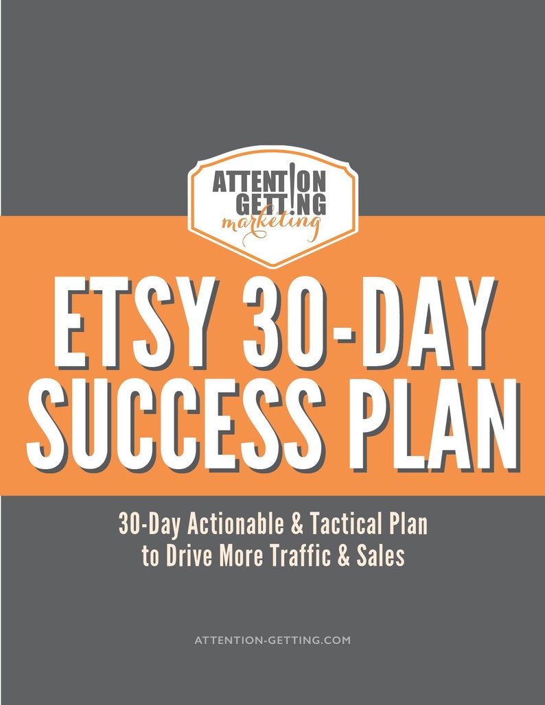 Etsy Success Selling Guide Etsy Business Planner Etsy Etsy
