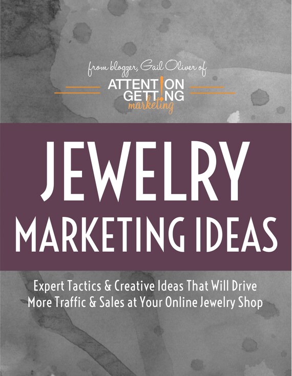 Best Seller Jewelry Marketing Ideas Ideas Tips & | Etsy