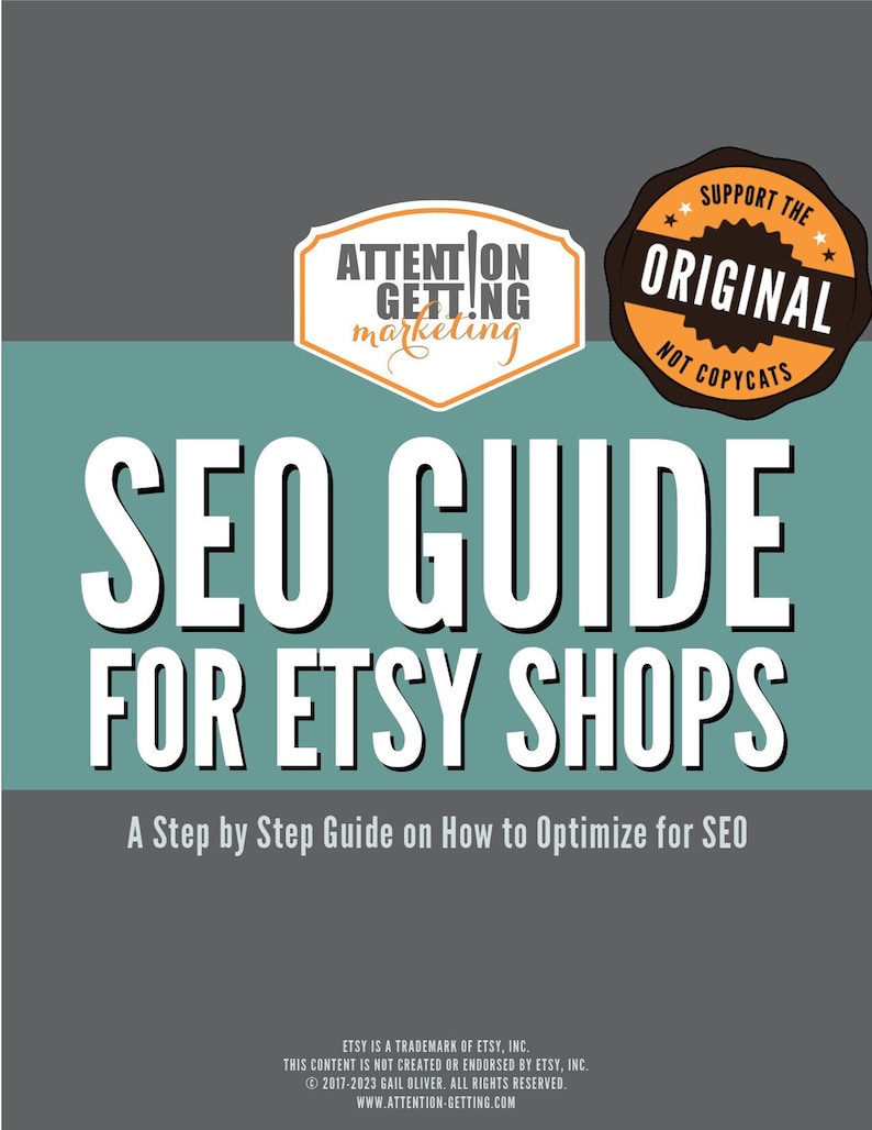 Etsy SEO search engine optimization keywords tips and tricks help advice guide ebook printable pdf digital download titles tags search phrase erank rank marmalade tools 2024 cheat sheet