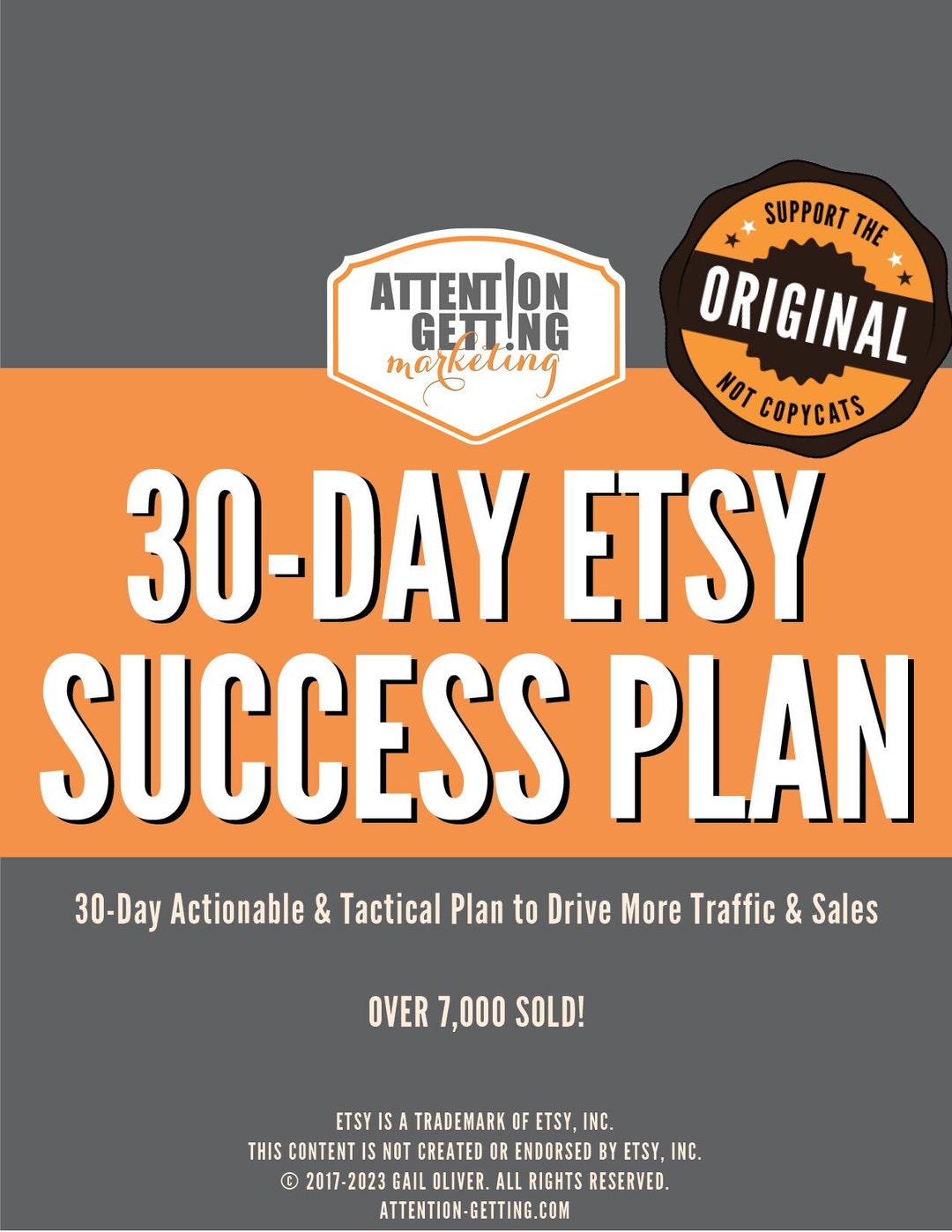 Etsy Success Selling Guide Etsy Business Planner Etsy Etsy