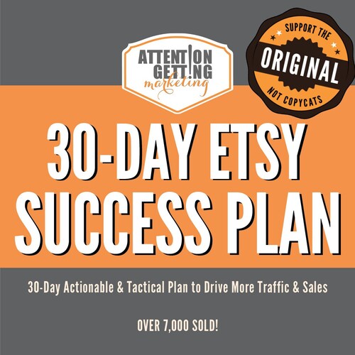 Etsy Success Selling Guide Etsy Business Planner Etsy Etsy Australia