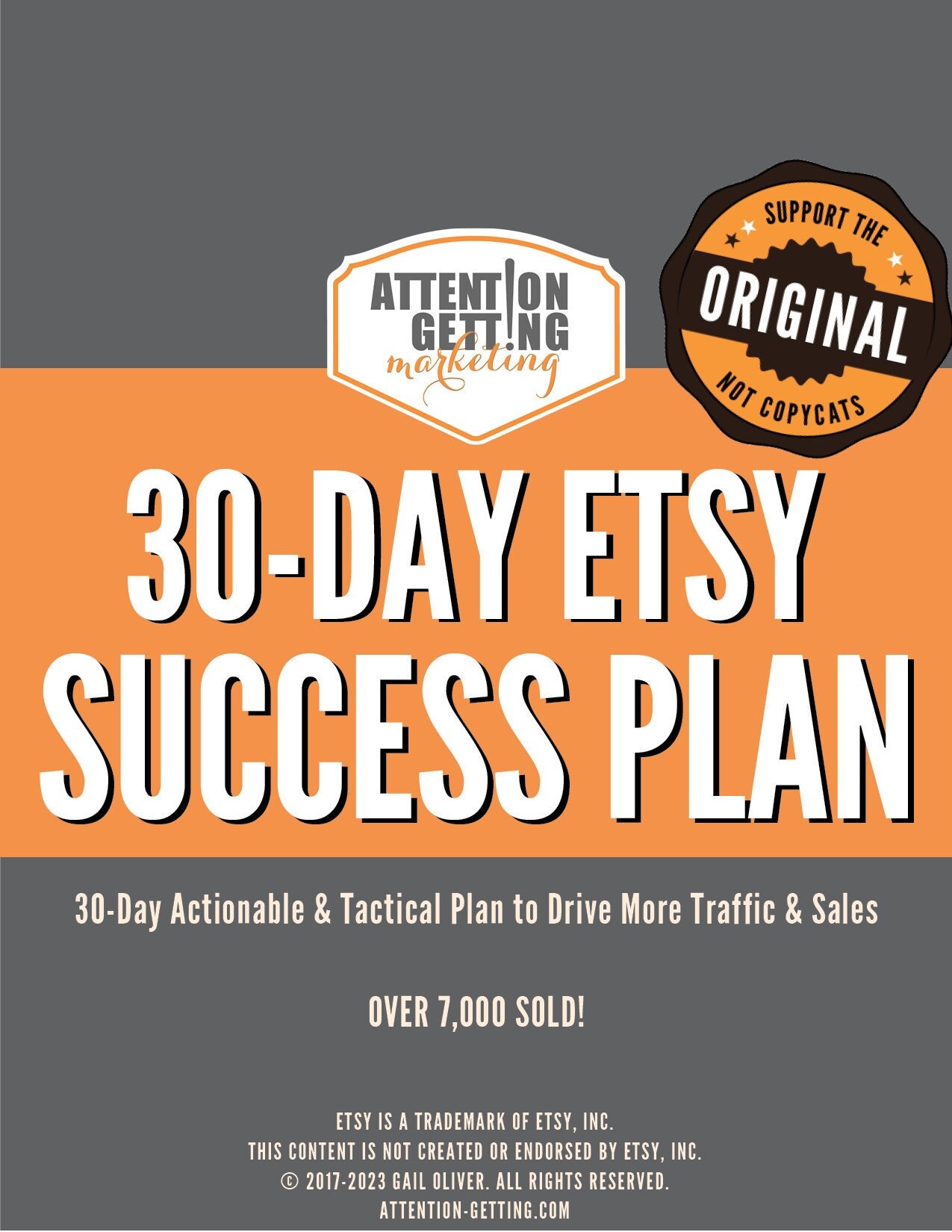 Etsy Success Selling Guide Etsy Business Plan Etsy Sellers