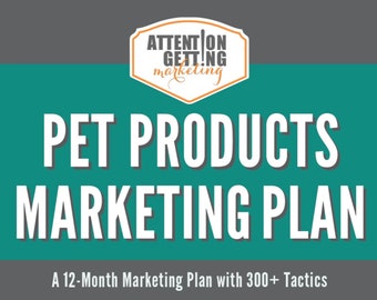 Pet Products Marketing, Pet Marketing Ideas, Dog Shop Marketing, Dog Products, Marketing Plan Dog Business, Digital Download Marketing Guide