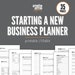 see more listings in the Business Planners section