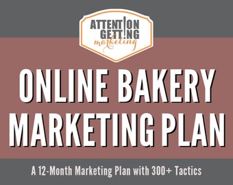 Bakery, Business Planner, Bakery Social Media Template, Bakery Planner, Bakery Shop Planner, Cupcake Business Planner, Bakery Business Plan