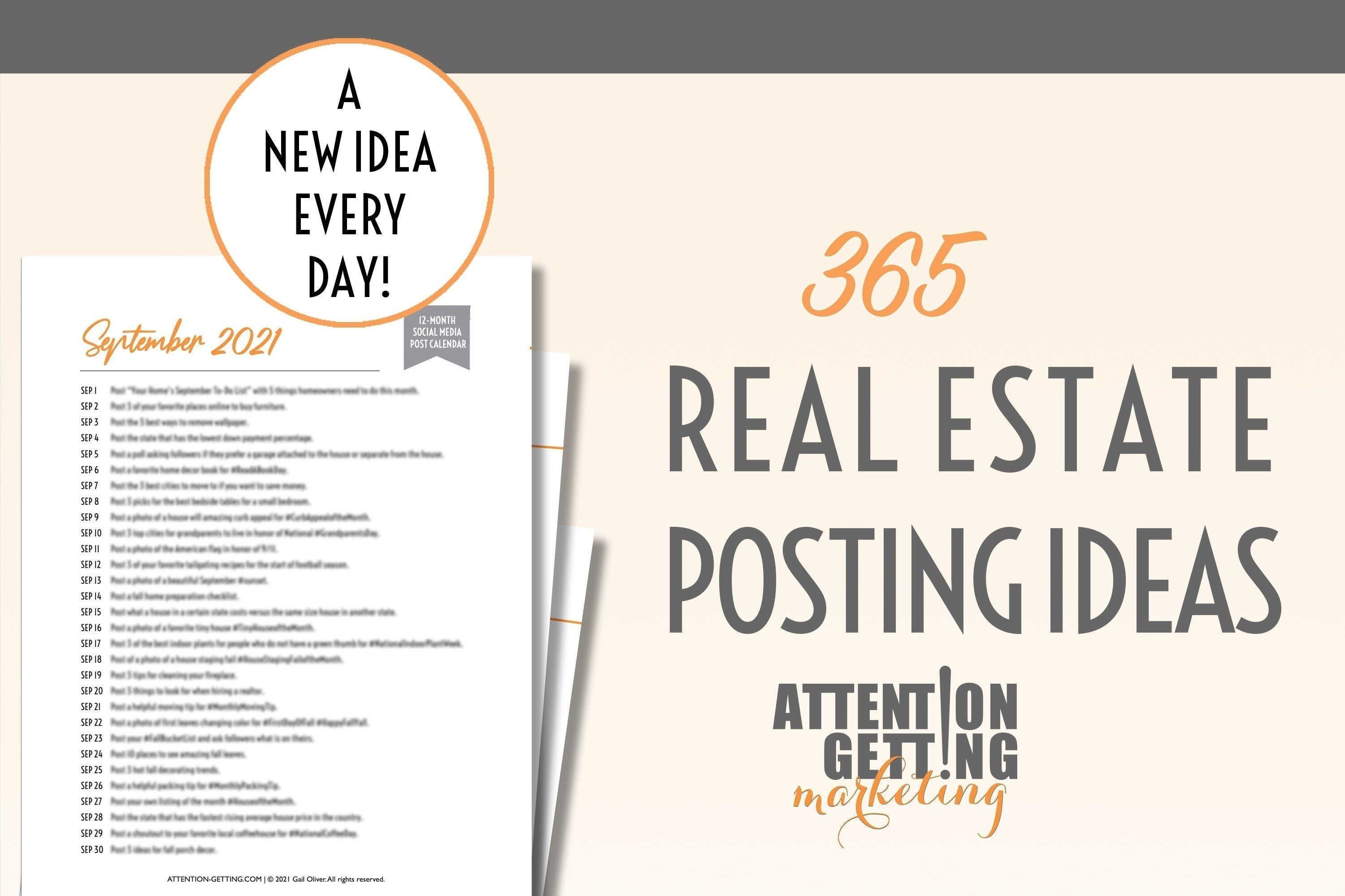 Real Estate Marketing Mastery Guide [120 Tactics & Strategies]
