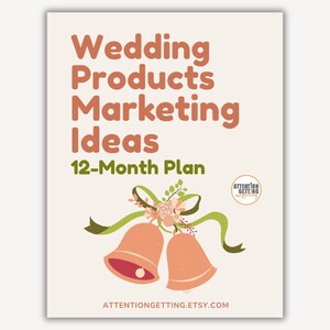 marketing ideas for wedding products strategy plan