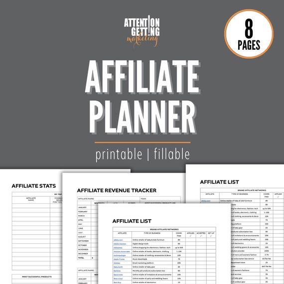 Affiliate Marketing Programs Digital Planner, Affiliate Marketing Beginners, Affiliate Program Tracker Best Top Pay Affiliate Website Links
