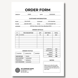 Order Form Template Google Sheets Order Form Template Canva Google Order Form Template Google Sheets Order Form Template Canva Google