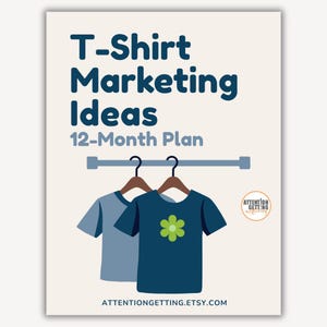 Tshirt Business Marketing Plan, Strategic Marketing Plan, Digital Marketing Plan, Tshirt Marketing Plan, Marketing Strategies Tshirt Shop