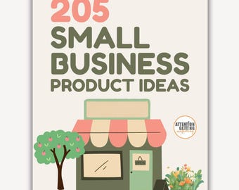 205 Product Ideas for Small Businesses, Best Selling Product Ideas, Products to Sell, New Product Business Ideas for 2026