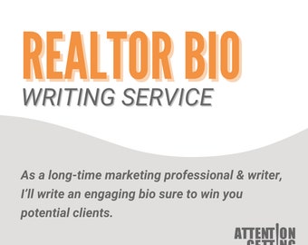 Real Estate Agent Bio Realtor Bio Realtor About Me New Realtor Branding New Real Estate Broker Bio About Me Real Estate Agent Marketing