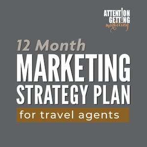Travel Agency Marketing Plan, Travel Agent Digital Marketing Plan, Travel Business Strategic Marketing Plan, Marketing Ideas Small Business